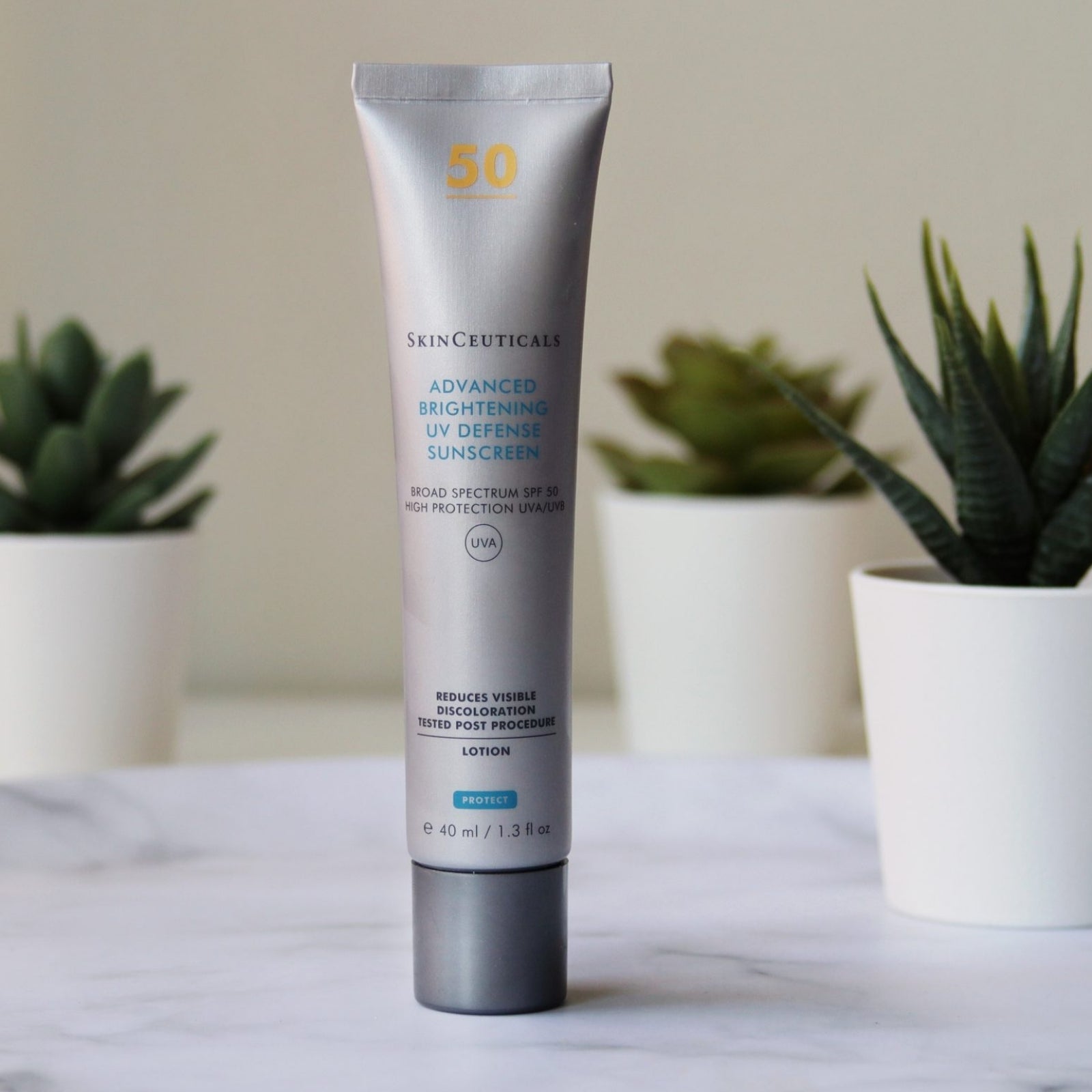 SkinCeuticals | Advanced Brightening UV Defense Sunscreen SPF50 40ml - Image 4