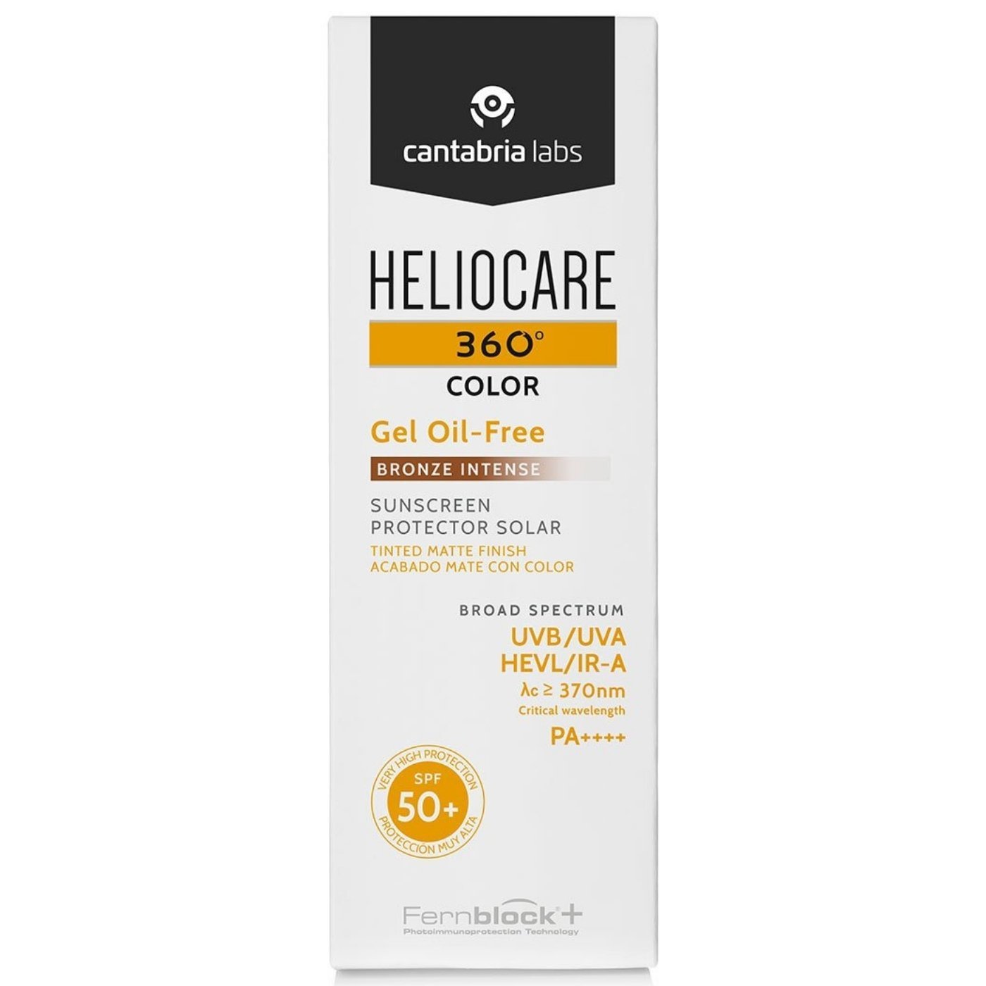 Heliocare | 360 Color Gel Oil-Free SPF50 Bronze - Image 3