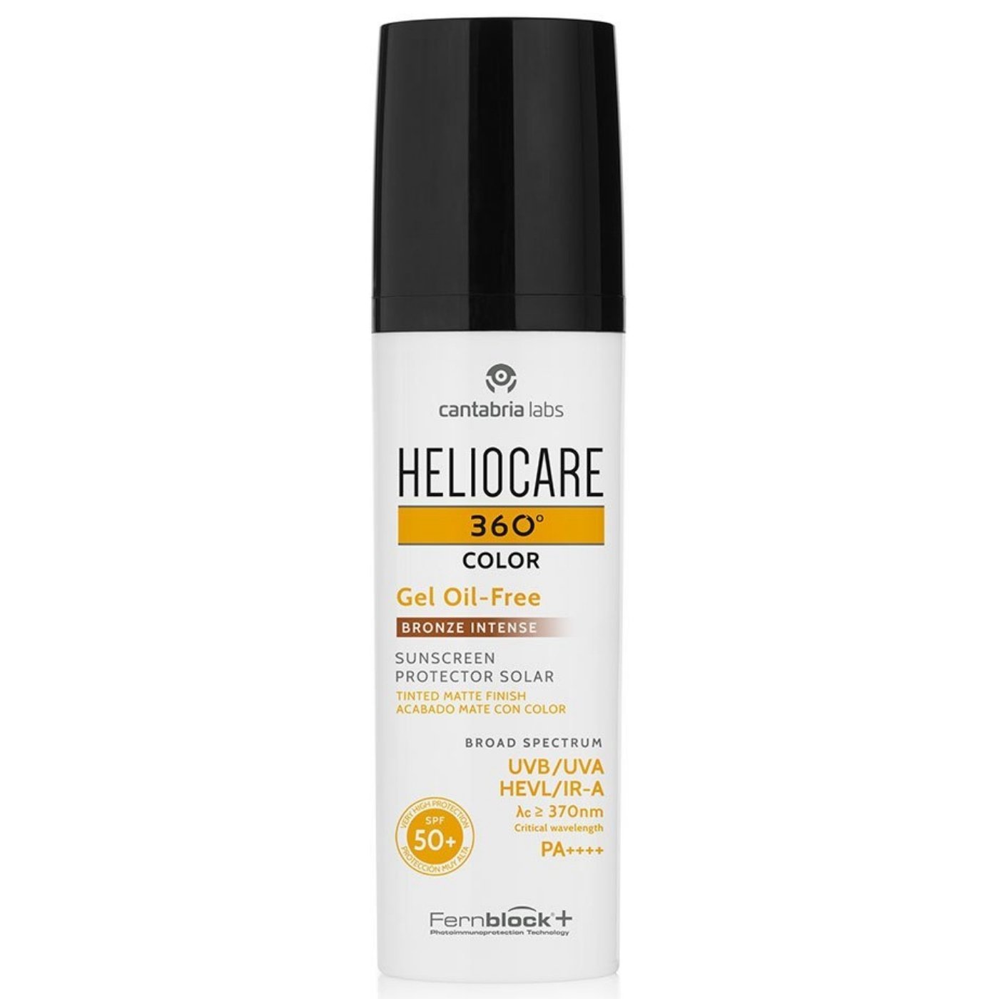 Heliocare | 360 Color Gel Oil-Free SPF50 Bronze - Image 2